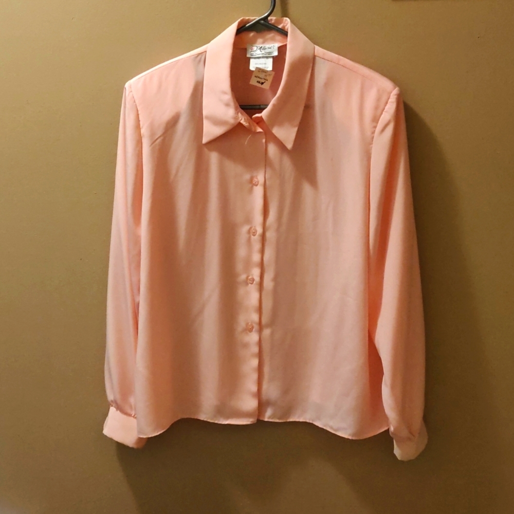 Pink blouse